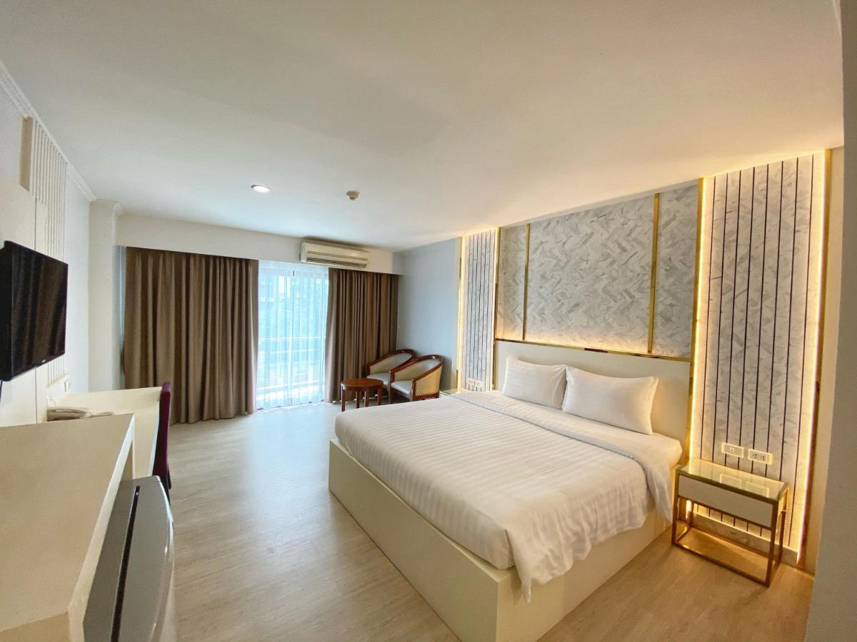 Best Beach Villa Pattaya Bagian luar foto