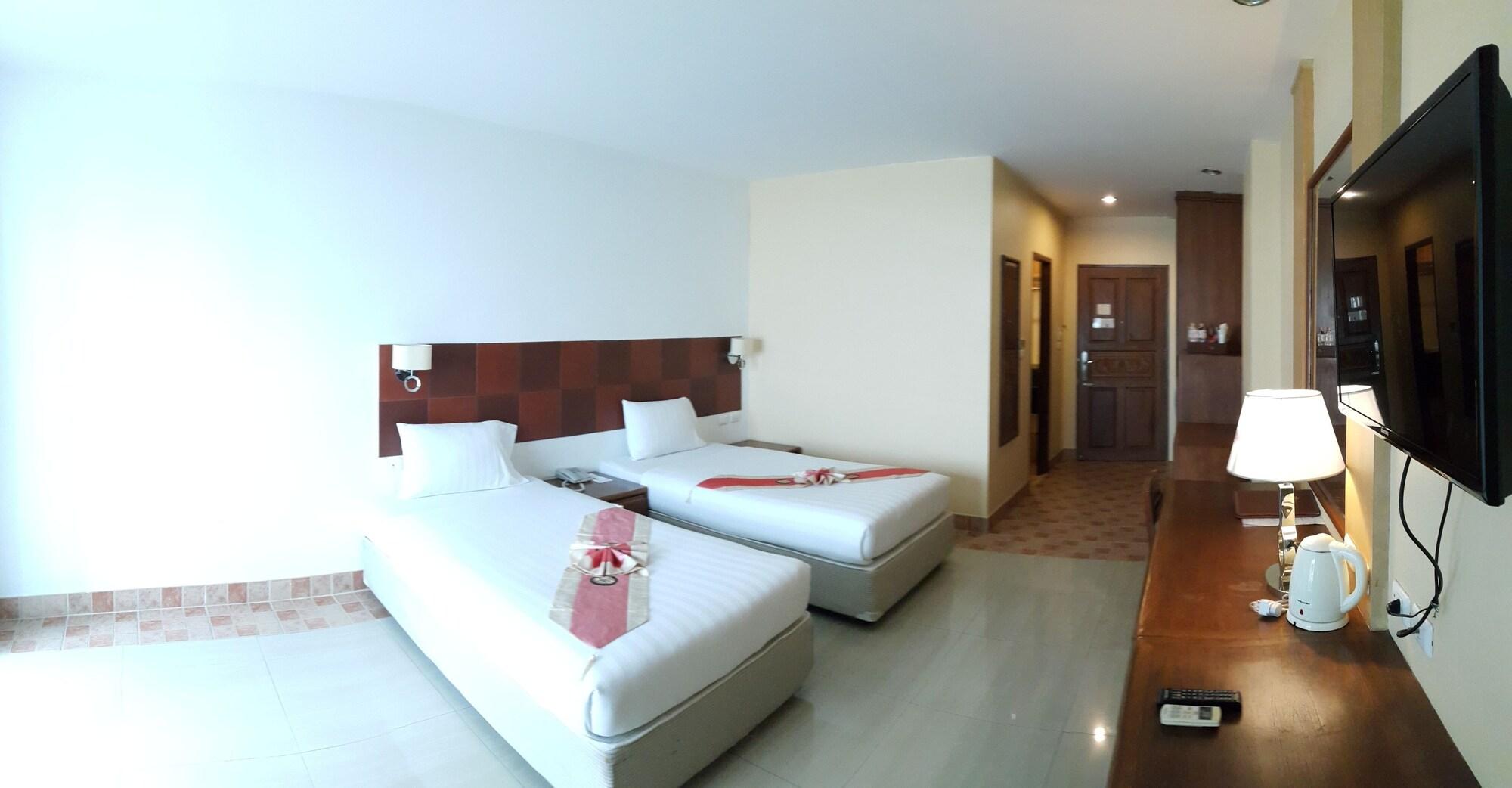 Best Beach Villa Pattaya Bagian luar foto