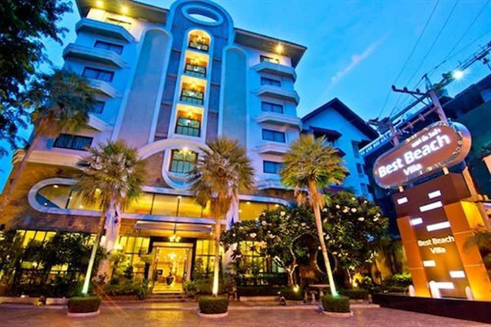 Best Beach Villa Pattaya Bagian luar foto