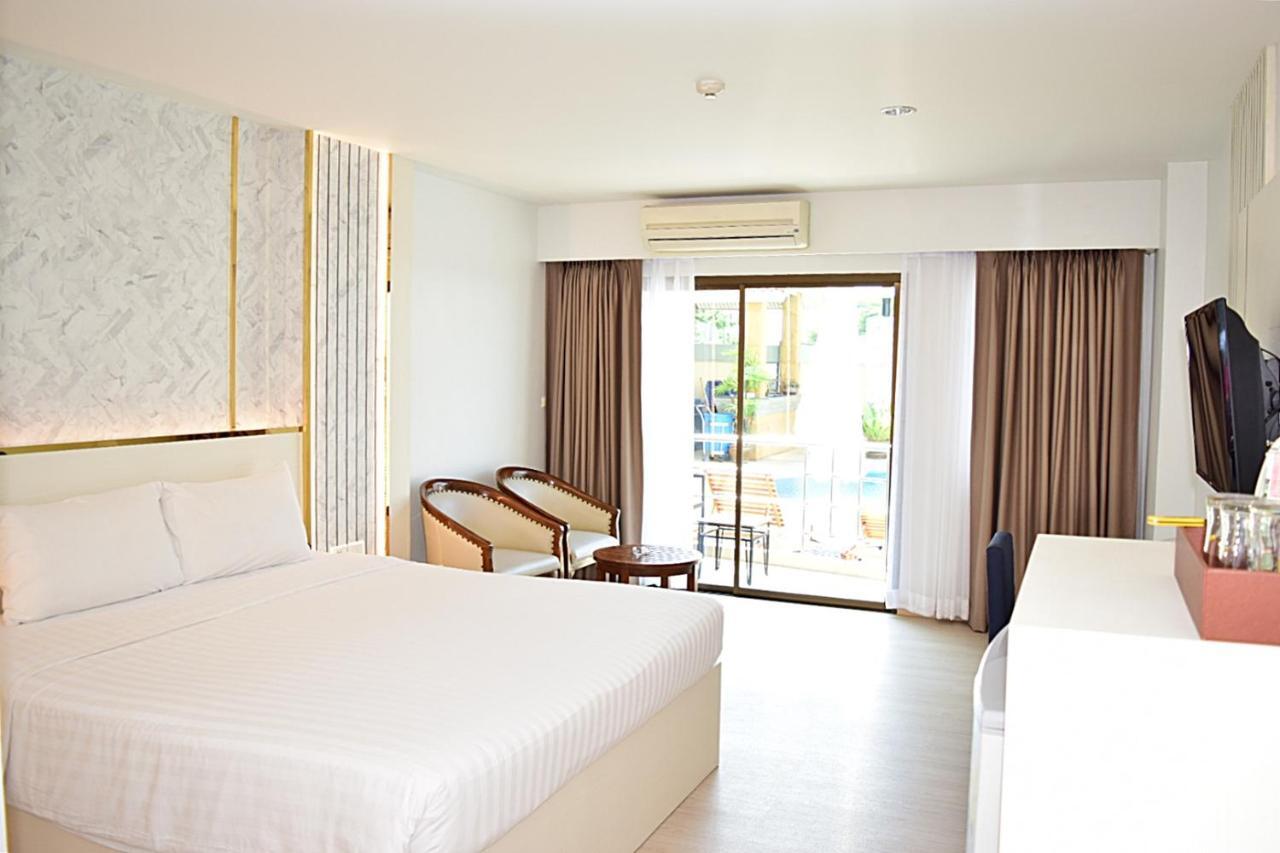 Best Beach Villa Pattaya Bagian luar foto
